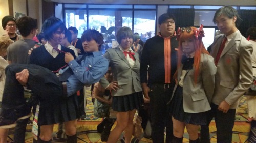 phantomviolinist:I spent a lot of time chasing down Gekkan cosplayers (esp Kashima—)…Recognize anyon