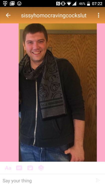 gayboytx1: Reblog and expose this faggot Let&rsquo;s keep the exposure going. Expose this little