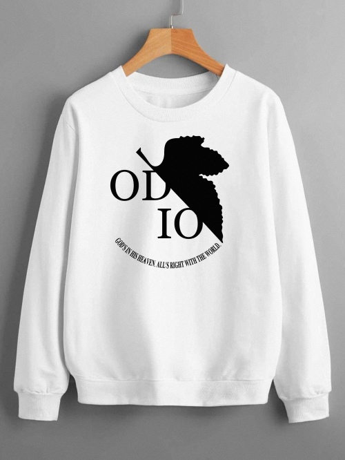 Odio tees and Jumpers mocked up and ready to go into production starting this summer. 