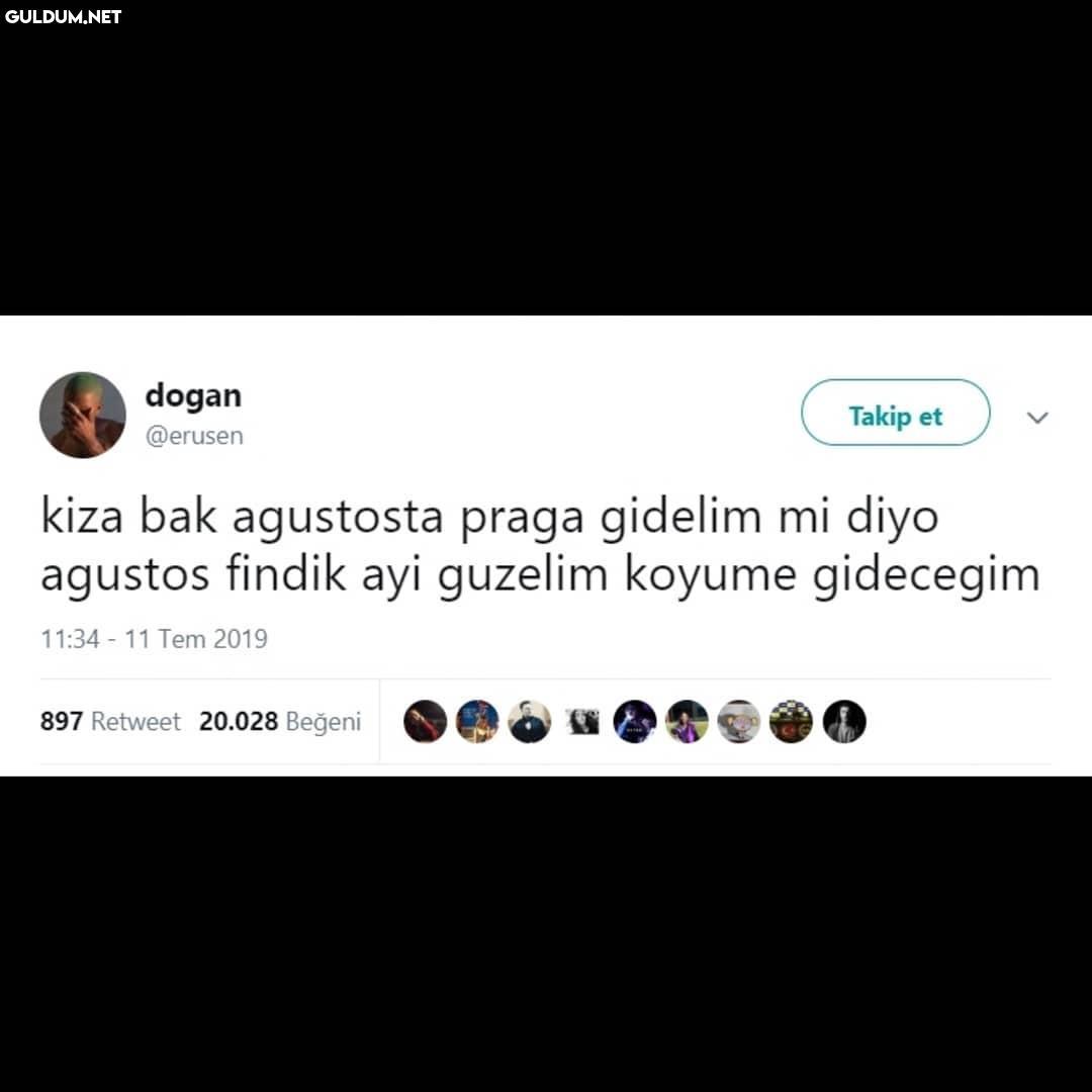 Ağustosta serinlik....