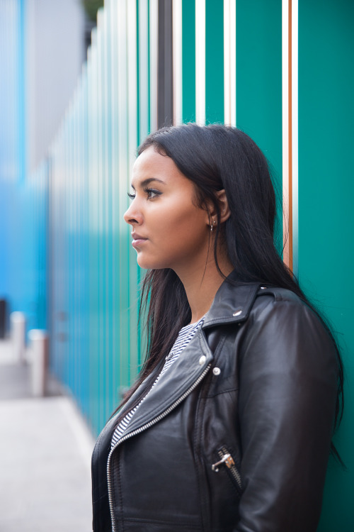 Some shots from last year of Maya Jama for @hungermagazine #ShotByRiannaTamarawww.riannatamara.co.uk