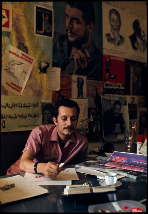 palestinasim:The Palestinian writer Ghassan Kanafani, who was also a leading member of the Popular F