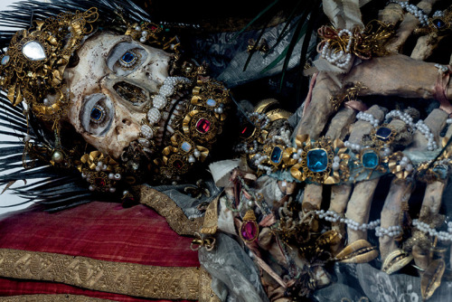 itscolossal:  The Beauty of Death: Catacomb Saints Photographed by Paul Koudounaris