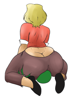 thiccseid:  Here’s something I drew for the /co/ draw thread. An anon asked it to be posted by itself, so here it is! 