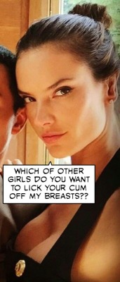 celebritystrokecaptions:    #AlessandraAmbrosio