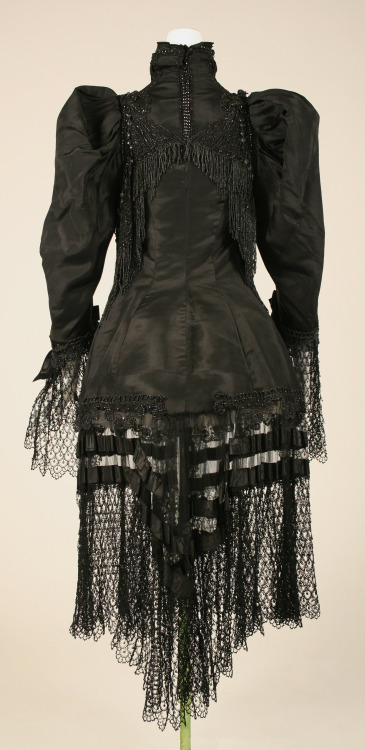 ephemeral-elegance:Evening Coat, ca. 1888Emile Pingatvia The Met