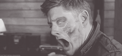 castielthefallenangel:  Whatever you’re seeing, it’s not real. It means the Hellhound it’s close. 