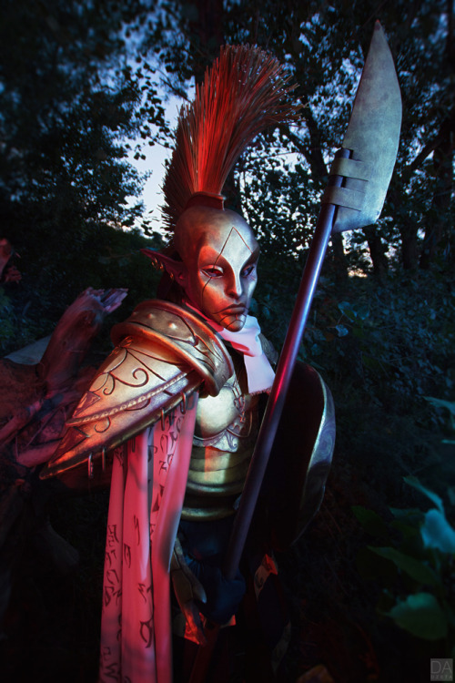 isugi: cosplay-gamers:The Elder Scrolls III: Morrowind - Ordinator Cosplay by Isugi Photography by