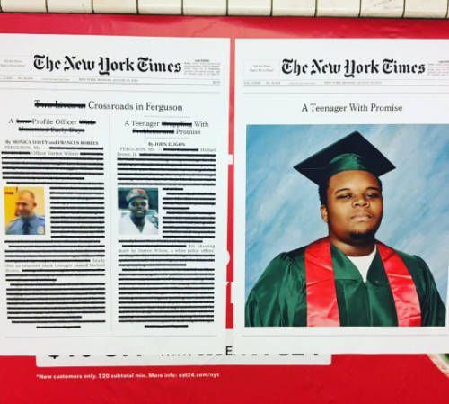 dabeatnik:  siryouarebeingmocked: If you came to me and said “hey, SYABM. Can you show the public, artistically, how BlackLivesMatter ignores all the facts, all the context that doesn’t fit their victimhood narrative? How it tries to turn criminals
