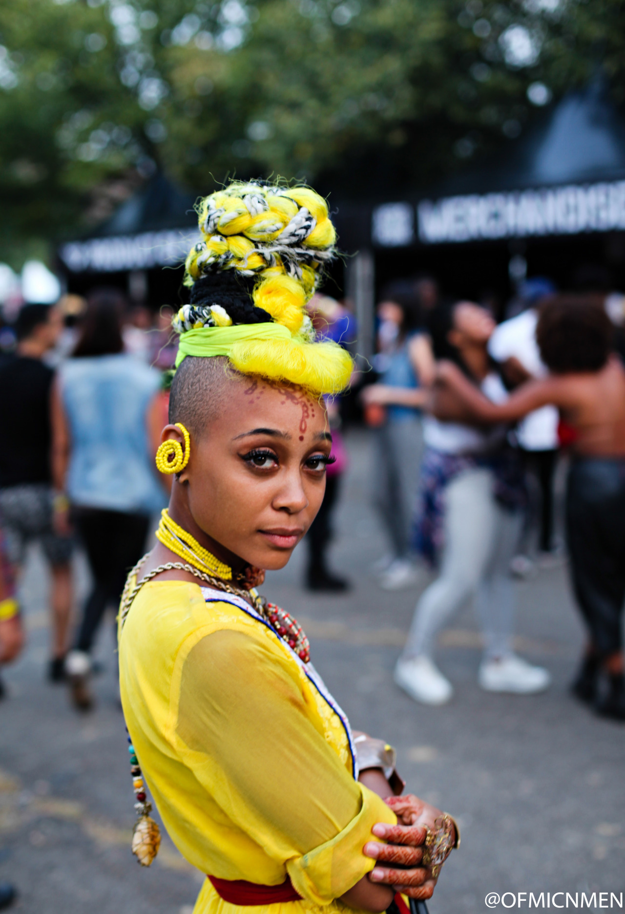 ofmicnmen:  My favorite women of Afro Punk 2K14. It was really hard to pick just