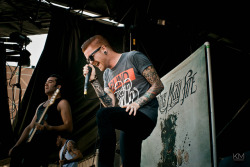 l00khowmanyfucksigive:  Memphis May Fire by Katy Meininger on Flickr.