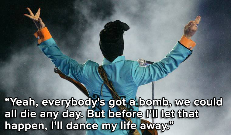 micdotcom:  13 Prince quotes that tells his story in his own words