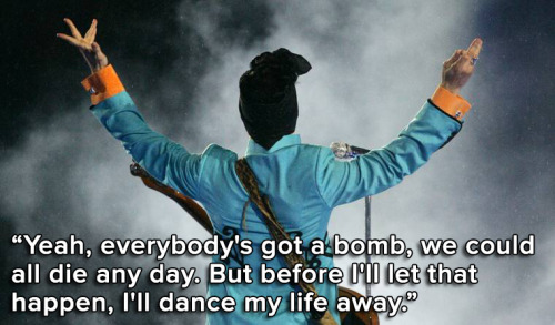 micdotcom:  13 Prince quotes that tells his story in his own words