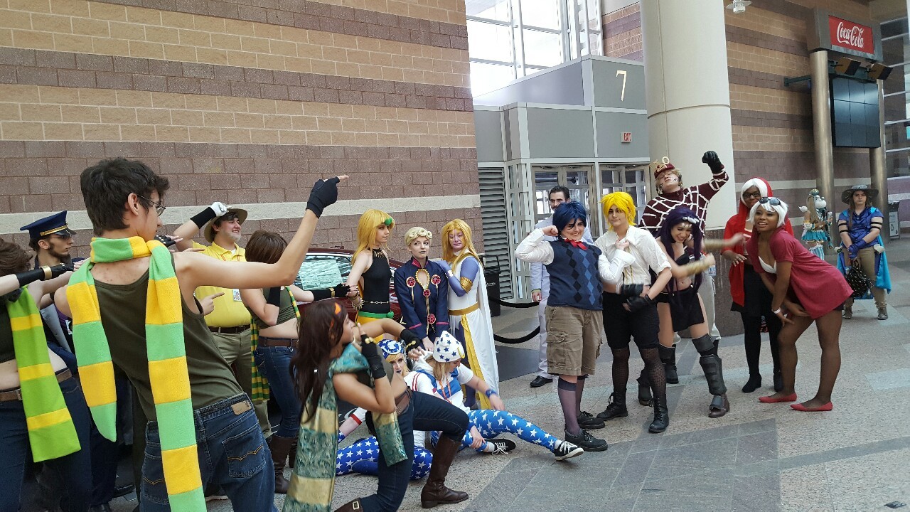 protomanx97:  And now for part 3 of the Jojoshoot  Yasuho: @hamstergal 