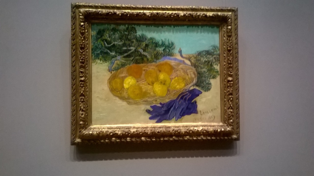 I got to see Van Gogh at the National Gallery of Art today and it means everything