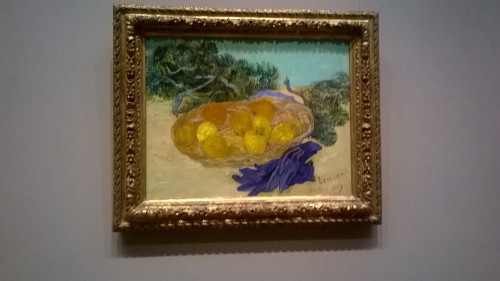 Porn photo I got to see Van Gogh at the National Gallery