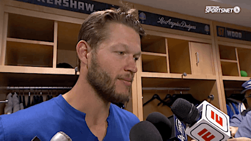gfbaseball:Clayton Kershaw struck out 12 over seven innings and did not walk a batter - April 15, 2018