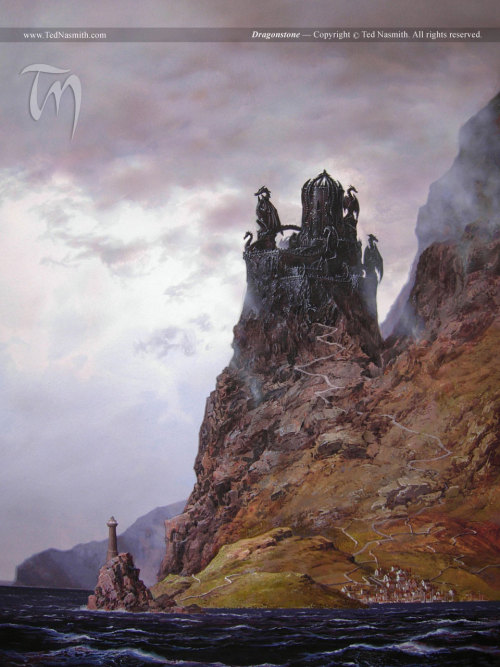Game Of Thrones Art By The Brilliant Artist Ted Nasmith. The Captions Above Are From His Website On Each