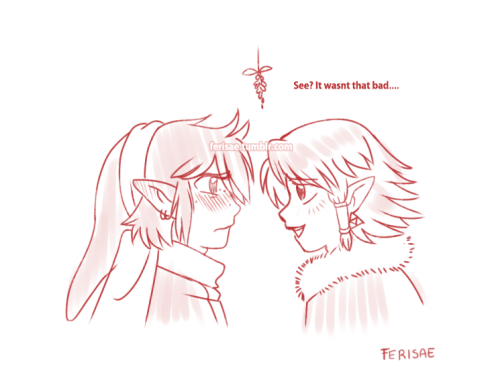 ferisae: herosrequiemau: Just this once~. While it takes them a while to actually get this close, I&