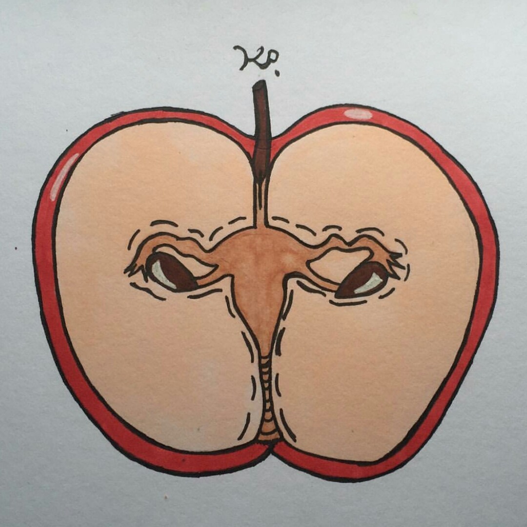 seedofpac:  Fruit Week (art by @afroartisan via Instagram)