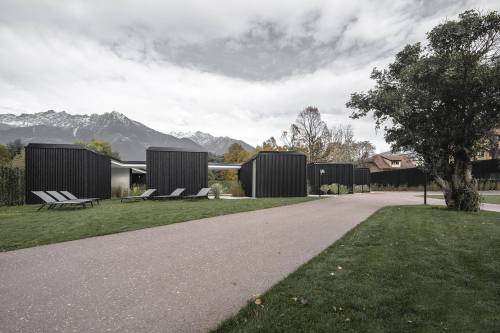 Live Merano Camping, Merano, South Tyrol, Italy,Area Architetti Associati in collaboration with Harr