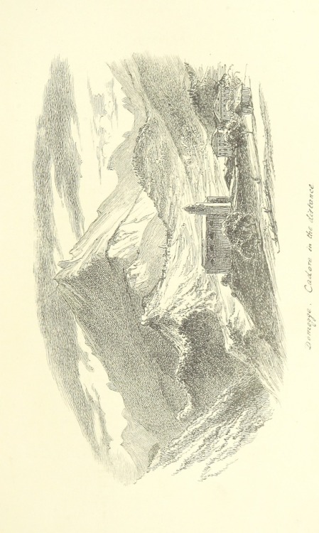 Image from &lsquo;Cadore, or Titian&rsquo;s Country&rsquo;, 001420620Author: GILBERT, Josiah. Page: