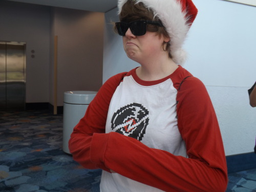 insomaniacdoodles: twotwoonebee: More Wondercon stuff: Apparently we met the world’s lamest St