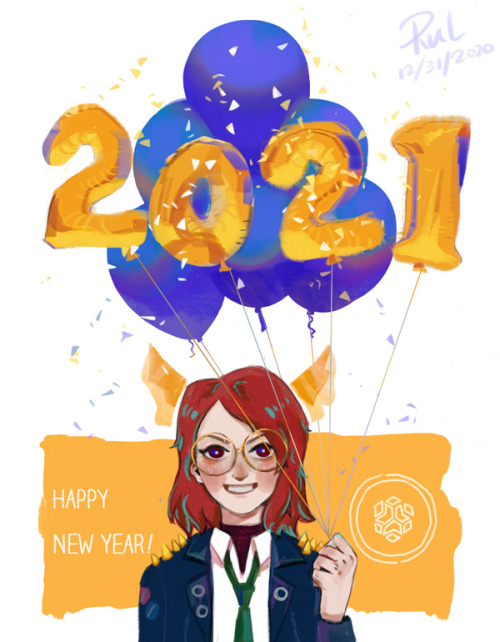 The best wishes for a happy new year! <333