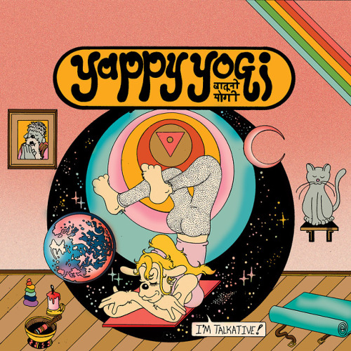 New Comic for VICE“Yappy Yogi”You can read HERE