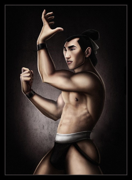 Sex anatomyofmelancholy:  Disney beefcake pinups: pictures