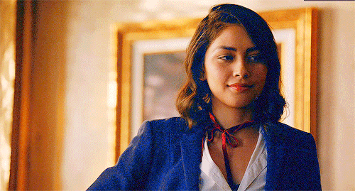 hosie4legacies: penelope park in every episode:  episode 14: “let’s just finish the