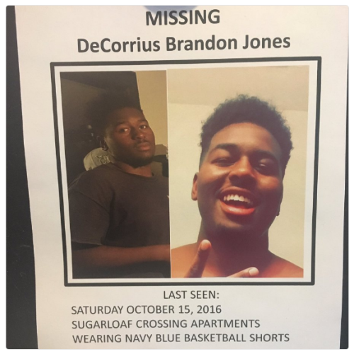 swagintherain: Guys, it doesn’t matter that it happened 2 month ago, our brother is still missing! We know how dangerous it is to be Black and alone in America.  Let’s help to find him! 