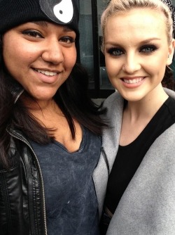 littlemix-news:  Perrie Edwards new piercings.