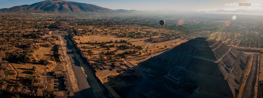 chapultepek:  Teotihuacan, México Actualmente, los restos de Teotihuacan constituyen