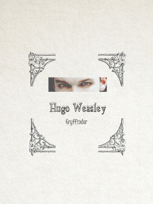 Hugo Weasley