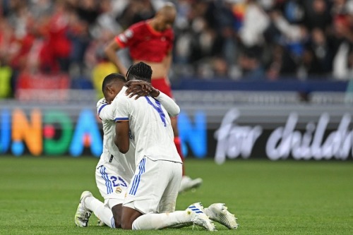 dailyrmadrid: El Real Madrid celebra la Champions League | 29.05.2022 Real Madrid players celebrates