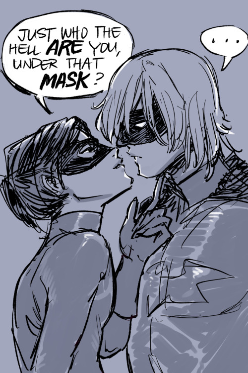 420blazikin:batman/catwoman dimilix!!!!!!!!and identity works on incredibles rules so they don’t hav