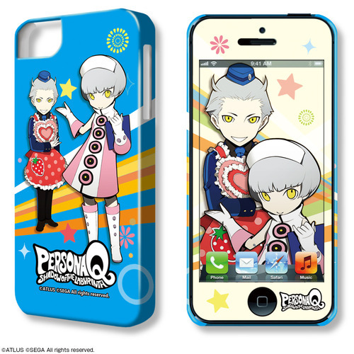 tinycartridge:  Persona Q iPhone cases ⊟ Nice work by Dezaegg (via L~A)! Each