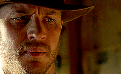 therewasneverjustone:  Tom Hardy as  Forrest Bondurant  (Lawless)    &ldquo;