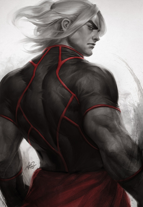 Ken Fury by Artgerm 
