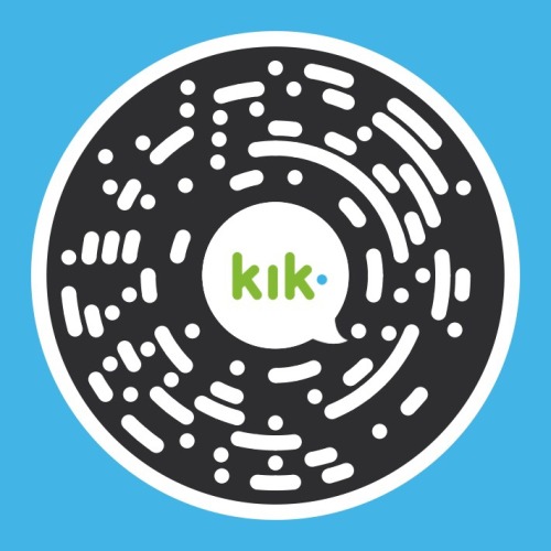 ultrafoxsg: Scan my kik code to have fun time .. I am guy 27 .. Can summit pic too Reblog with you k
