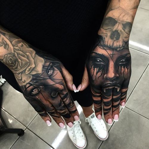 1337tattoos:    Drew Apicture   