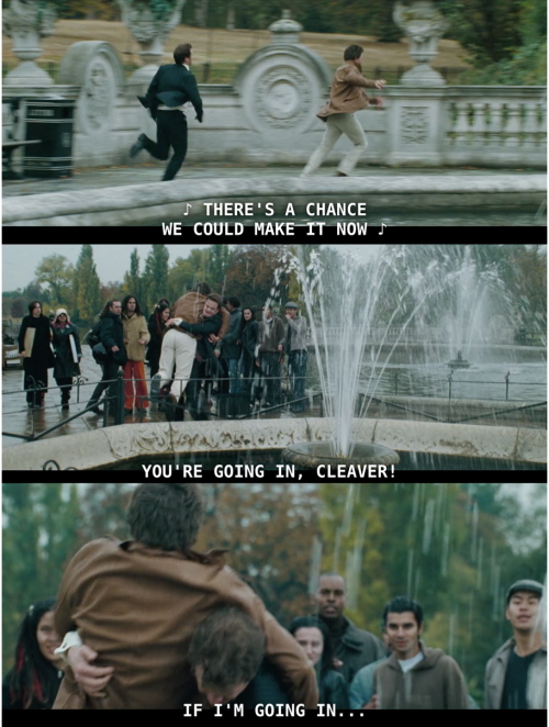 affectedtable: Greatest Cinematic Fights- Bridget Jones : The Edge of Reason Bonus: