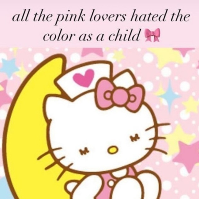 i collected stuff to make a pink hello kitty theme~ : r/HelloKitty