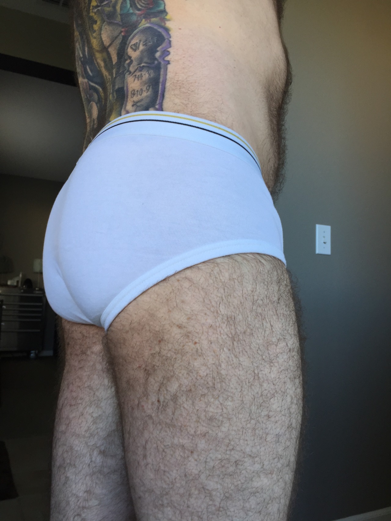 pup-sleeves-underwear-pics:  Pup in His Stafford Low Rise Briefs