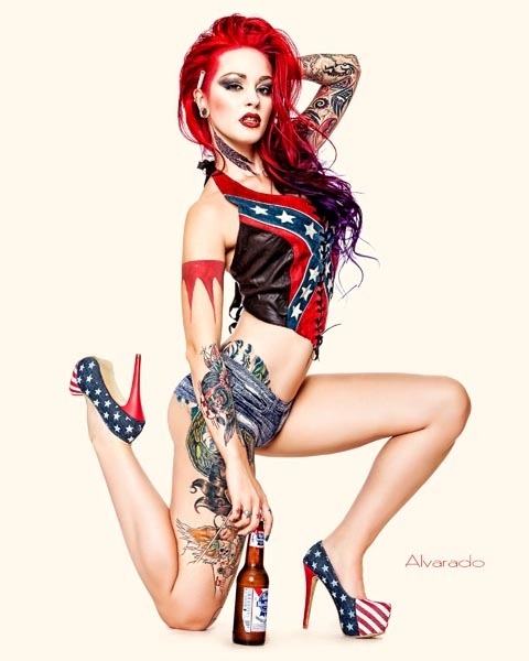 altmodelgirlcrush:  Anita Joy