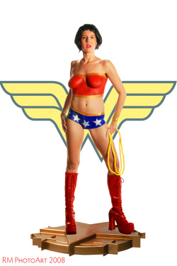 nerdybodypaint:  Wonder Woman