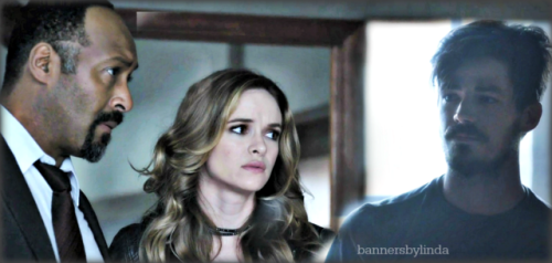 bannersbylinda:Snowbarry banners from #TheFlash on CWS4-E1:  “The Flash Reborn”Well