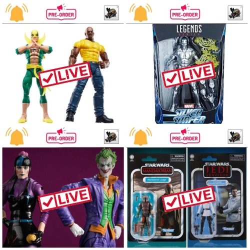 All four big @hasbro & @mcfarlane_toys_official releases today live and available. CA/UK/AU links to follow.
All links in one place for multiple stores:
➡️ https://linktr.ee/FLYGUYtoys
🔗 LINK IN BIO FOR INSTA USERS
#FLYGUY #marvellegends #DC #ad...