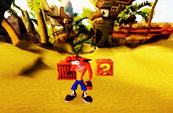 littlemissredfield-deactivated2:  Favorite Games: Crash Bandicoot | requested by